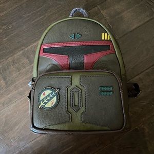 Boba Fett Loungefly mini backpack